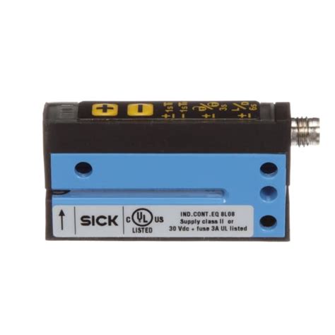 SICK - WF2-40B416 - Fork Sensor, PNP/NPN, IR, 2mm Slot Width, 40mm ...