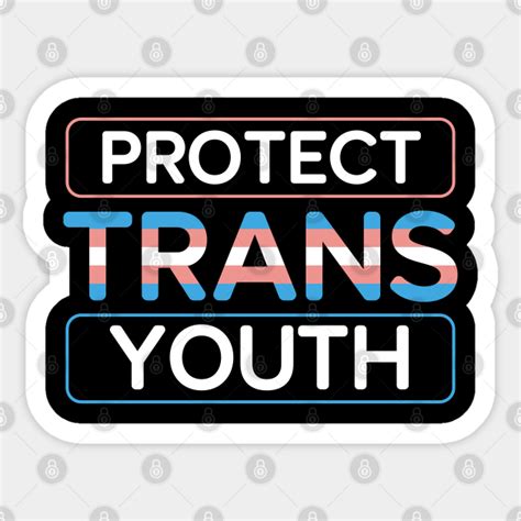 Lgbt Gay Pride Month Protect Trans Youth Lgbtq Sticker
