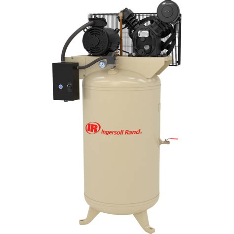 Ingersoll Rand Type Reciprocating Air Compressor Hp Volt