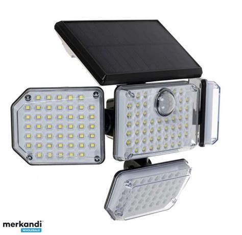 Lampa Solarna Led Zewn Trzna Czujnik Ruchu Zmierzchu Smd Pilot Ip