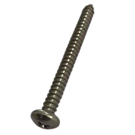 Round Stainless Steel Ss Self Tapping Screw At Rs Piece In Pune