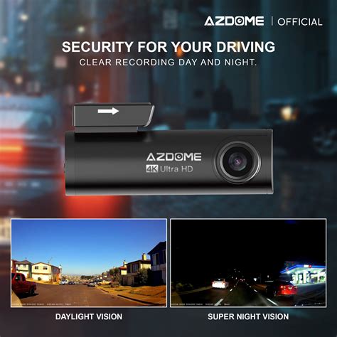 AZDOME M300S 2160P/4K Ultra HD Dash Cam – AZDOME OFFICIAL
