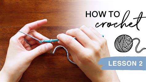 How To Hold A Crochet Hook Yarnhow To Crochet Lesson Youtube