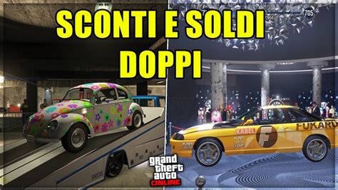 NIGHTCLUB SCONTATI SCONTI E SOLDI DOPPI AGGIORNAMENTO SETTIMANALE GTA