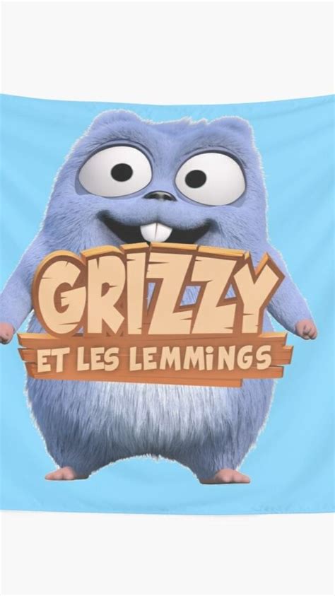 Grizzy and the Lemmings Characters New Collection | Toddler art ...