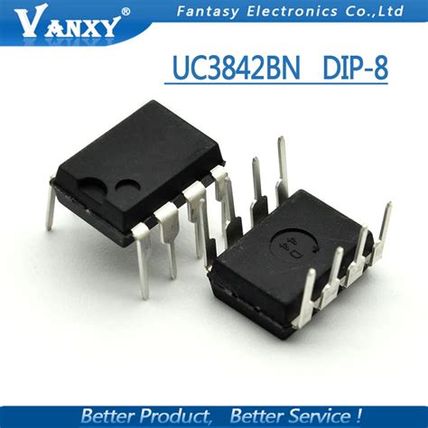 10PCS UC3842BN DIP8 UC3842B UC3842 DIP New And Original IC In