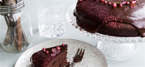 Gâteau au chocolat avec ganache au chocolat ASSUGRIN