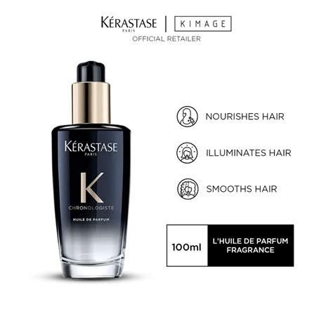 K Rastase Chronologiste L Huile De Parfum Hair Oil Ml For Aging Hair