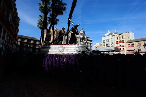 Las fotos de la procesión de Pasión el Lunes Santo en Málaga 2023