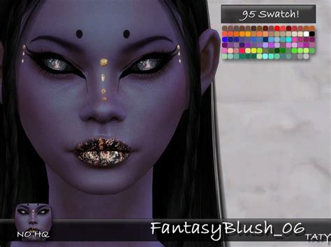 The Sims Resource Ts4 Taty FantasyBlush 06 Sims Sims 4 Sims 4 Cc