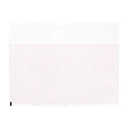 Amazon Ecg Ekg Paper Burdick Thermal Recording Sheets Packs