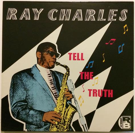 Ray Charles Tell The Truth Vinyl Lp Compilation 1984 R3153080 Discogs