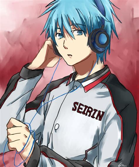 Kuroko Tetsuya Fanart by GretaMacedonio on DeviantArt