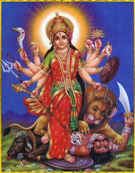 Pin By Aljapur Chandra Prakash On Durga Maa Kali Goddess Durga