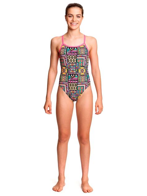 Funkita Aztec Princess Girls One Piece