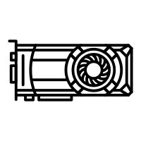 gpu Icon - Free PNG & SVG 1132939 - Noun Project