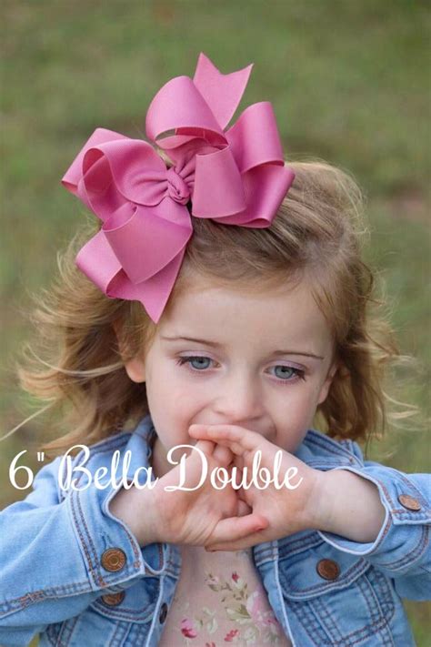 Girls Hair Bows Spring Hair Bow Easter Bows Large Bows Etsy