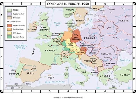 Map Of Europe Isla Nawal