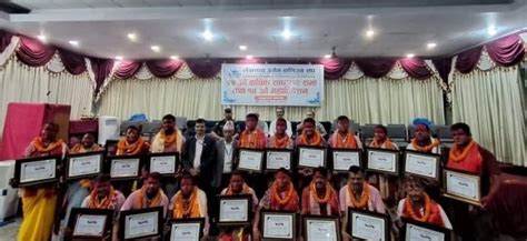 लेखनाथ उद्योग वाणिज्य संघको अध्यक्षमा बिनोद श्रेष्ठ विजयी Pokhara Post