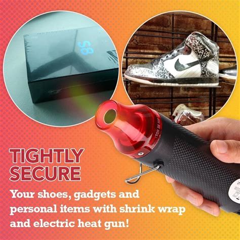 Hot Air Tool Mini Heat Tool Shrink Wrap DIY Embossing Drying Paint Crafts Walmart