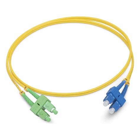 Оптический шнур Cabeus duplex sc/apc-sc/upc 9/125 sm 2м lszh FOP(d)-9 ...