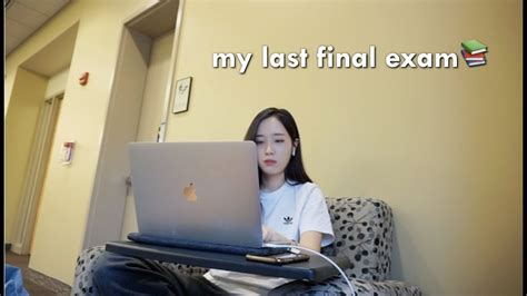 Engsub미국대학생의 마지막 기말고사 브이로그🇺🇸📖my Last Final Vlog Youtube