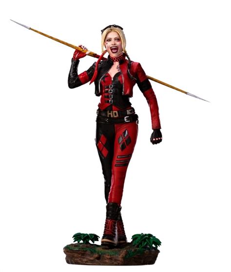 Buy The Suicide Squad Harley Quinn 1 10 Scale Statue Online Sanity