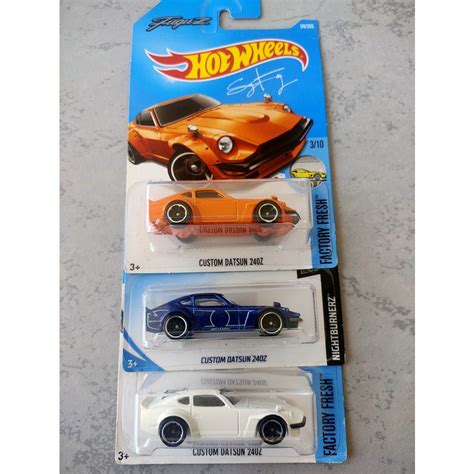Hot Wheels Custom Datsun Z KShop Shopee Malaysia
