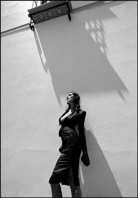 Ferdinando Scianna Spain Seville Fashion Story For Traveller With Anna