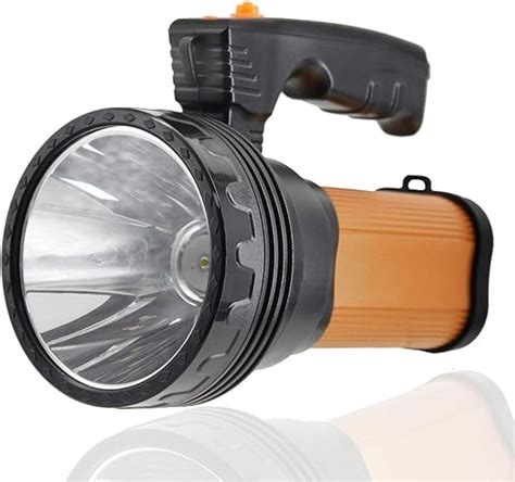 Super Bright Handheld Spotlight Flashlight 5000 Lumens USB Rechargeable