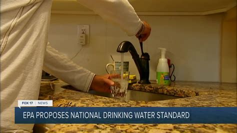 Pfas Impacted Group Applauds Proposed National Drinking Water Standard