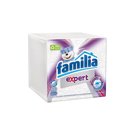 Servilletas EXpert Familia