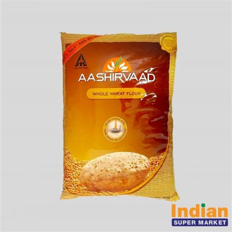 Aashirvaad Atta Nz Whole Wheat Four Indian Supermarket