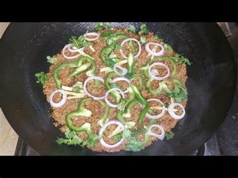 Keema Karahi Recipe Restaurant Style Fry Keema Karahi Easy Recipe Mince