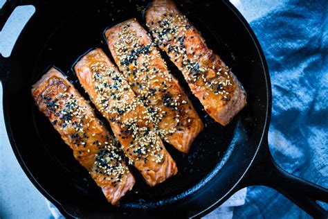 Miso Glazed Salmon — Kate Cooks