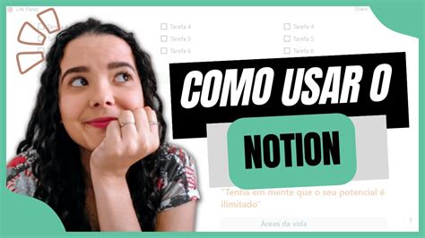 Como Usar O Notion Template Gratuito Para Usar Youtube