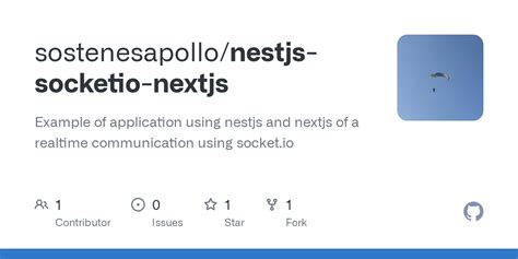 GitHub Sostenesapollo Nestjs Socketio Nextjs Example Of Application