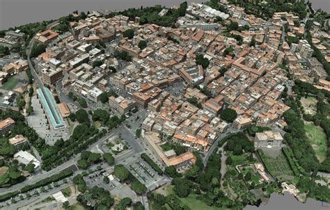 La Droinwork di Todi ha mappato con i droni l intera città di Frascati