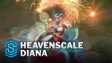 Heavenscale Diana Skin Spotlight Pre Release Pbe Preview League