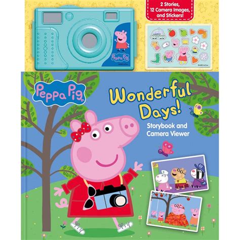 Peppa Pig Wonderful Days! Book