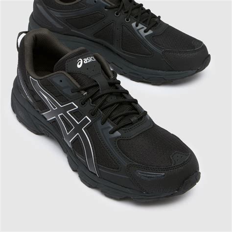 Mens Black Multi ASICS Gel-venture 6 Trainers | schuh