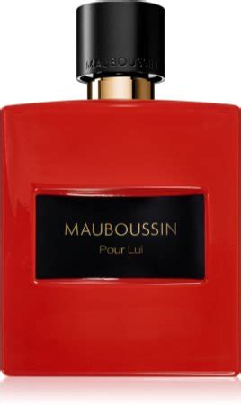 Mauboussin Pour Lui In Red Eau De Parfum Per Uomo Notino It