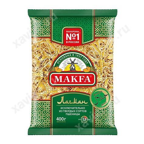 Макароны Макфа Лагман, 400 гр. купить оптом в Москве | Интернет-магазин ...