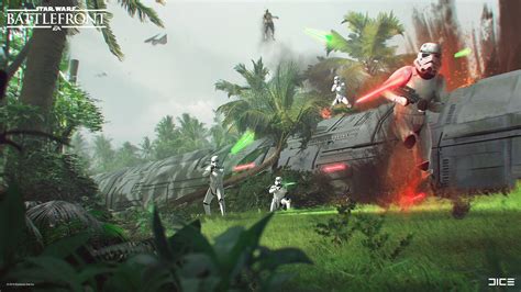 Download Video Game Star Wars Battlefront 2015 Hd Wallpaper