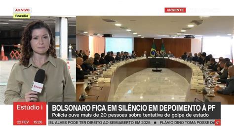 V Deo Bolsonaro Vai Pf Mas Fica Em Sil Ncio Sobre Suposta Tentativa