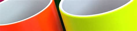 MDP Supplies Dye Sublimation Fluorescent Mugs