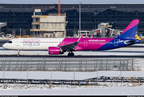 H Wdp Wizz Air Malta Airbus A Nx Photo By Felix Sourek Id