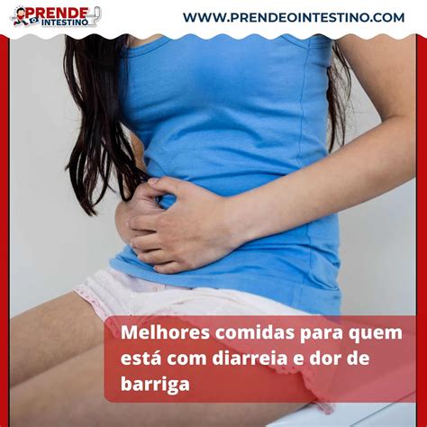 O que é bom para dor de barriga e diarreia