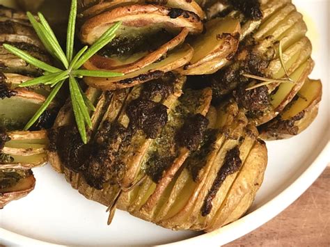 Hasselback Potatoes Ou Pommes De Terre R Ties La Su Doise Recette