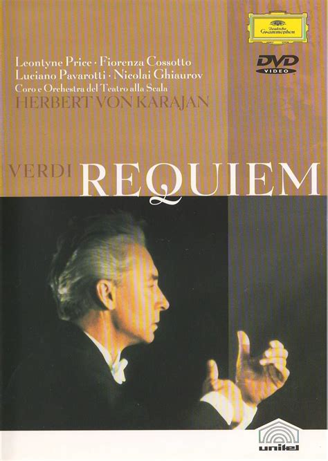 Verdi Requiem Dvd Ntsc Amazon Co Uk Leontyne Price